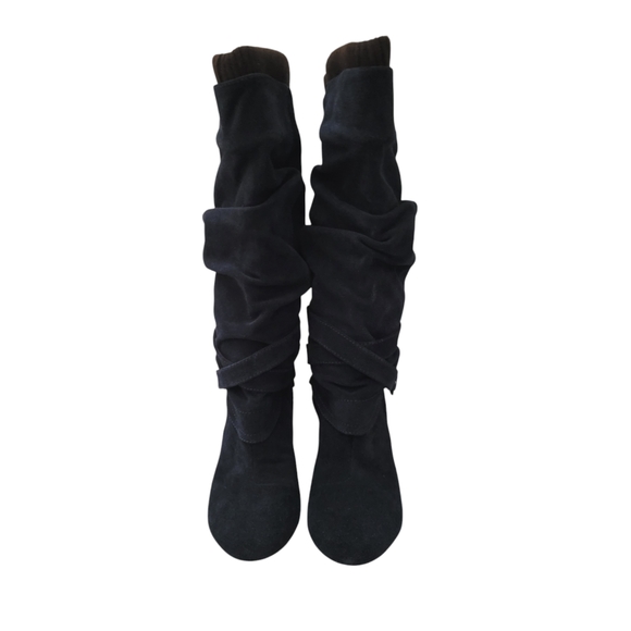 High Boots Suede - Picture 3 of 4